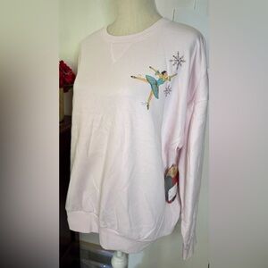 The Nutcracker Christmas Crewneck Sweatshirt Size M
